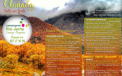 Otoñada Valle del Jerte 2018. Extremadura