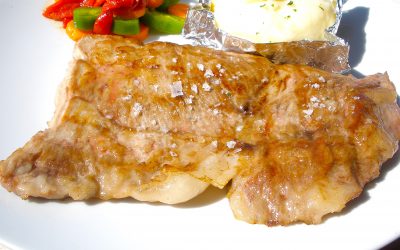 Secreto del Secreto Ibérico. Restaurante Río Jerte